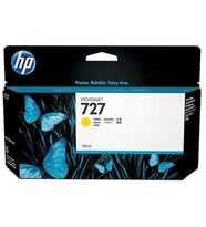 Tonersepeti Hp 727-B3P21A Orjinal Sarı Mürekkep Kartuş 130 ml