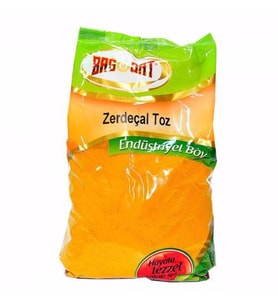 Bağdat Baharat Zerdeçal öğütülmüş 0,5 Kg (Yeni tarihli)