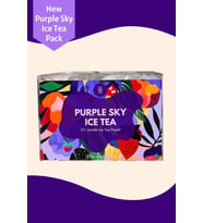 Purple Sky Ice Tea Pack - Soğuk Çay Paketi, 5x20 gr