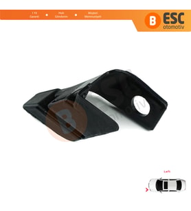 Seat Leon MK2 1P Toledo MK3 5P Altea 5P 5P1941005 İçin Sol Far Ayak Tamir Seti