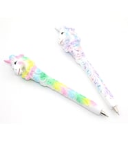 Unicorn Polyester Tükenmez Kalem (Çok Renkli)