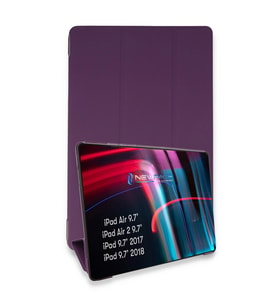 Apple İpad 5 Air 9.7 Kılıf Tablet Smart Kılıf - Mor