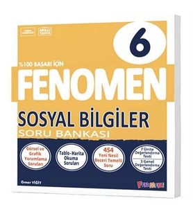 FENOMEN 6. SINIF SOSYAL BİLGİLER SORU BANKASI