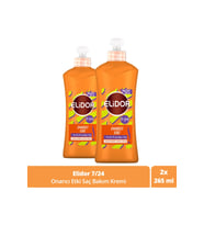 Elidor 7/24 Şekillendirici Saç Bakım Kremi Onarıcı Etki Keratin & Çay Ağacı Yağı 265 ml X2 Adet