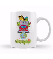 Earth Day 2021 Earth Day Kupa Bardak Porselen
