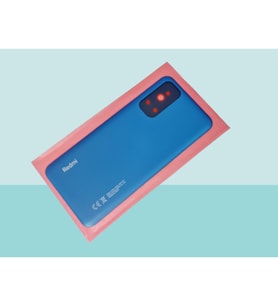 Xiaomi Redmi NOTE 11 Uyumlu Arka Kapak Batarya Kapağı - MAVİ