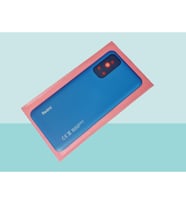 Xiaomi Redmi NOTE 11 Uyumlu Arka Kapak Batarya Kapağı - MAVİ