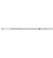 Cretacolor White Pastel Oil Pencil Soft Beyaz Yağlı Tebeşir Kalemi (461 61) 