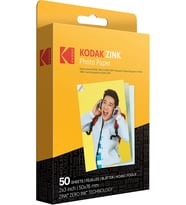 Kodak Zink fotoğraf kağıdı, 50 x 76 mm, anında film, 50'li paket
