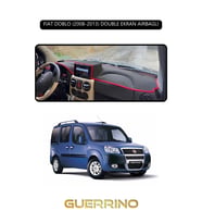FIAT DOBLO 2008-2013 DOUBLE EKRANTORPİDO KORUMA HALISI SİYAH KENAR