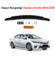 Toyota Corolla Kaput Rüzgarlığı 2013-2018