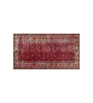 Eskitme Vintage  Halı 111x209 cm 9044