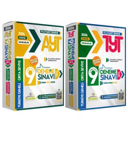 2024 YKS TYT- AYT Türkiye Geneli Kurumsal 9lu Paket Set Deneme Sınavı