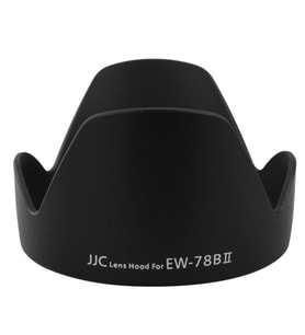 JJC EW-78B II Parasoley Canon 28-135mm IS Lens Uyumlu (Siyah)