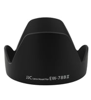 JJC EW-78B II Parasoley Canon 28-135mm IS Lens Uyumlu (Siyah)