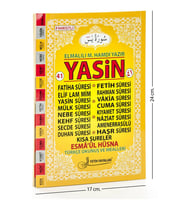 41 Yasin Kitabı - Orta Boy - 128 Sayfa - Fetih Yayınları - Mevlid Hediyeliği