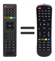 Mersat Vip Full Hd Uydu Alıcı Kumandası