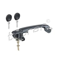 Vw Golf3 Kapı Kolu Ön Sol Anahtarsız 1992-1998 103095-TOPRAN