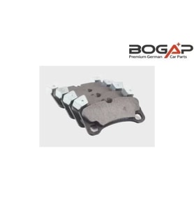 7L0698451F Fren Balatası Arka E-Mark - Audi Q7-Touareg-Cayenne
