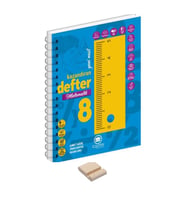 LGS 8. Sınıf Matematik Hazırlayan Defter ve Telefon Tutucu