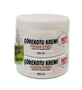 Süper Çörek Otu Rahatlatıcı Masaj Bakım Kremi 2x200 ml + 30 ml Çörek Otu Yağ ile