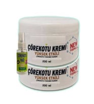Süper Çörek Otu Rahatlatıcı Masaj Bakım Kremi 2x200 ml + 30 ml Çörek Otu Yağ ile