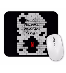 Confortably Numb Mouse Pad