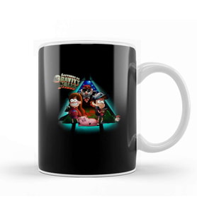 Gravity Falls Kupa Bardak Porselen
