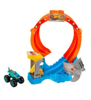 HW Monster Trucks Köpekbalığı Oyun Seti JFR08