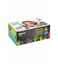Parmak Boyası 6 Lı Nc-138
