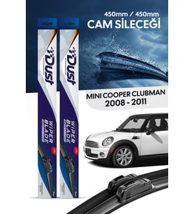 Mini Cooper Clubman Silecek Takımı 2008-2011 Uyumlu 450MM/450MM