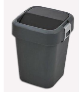 Motek 8 Litre Hassas Kapaklı Çöp Kovası