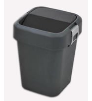 Motek 8 Litre Hassas Kapaklı Çöp Kovası