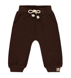 Civil Baby Cute Tiger Etiketli 6-18 Ay Eşofman Altı - Bej