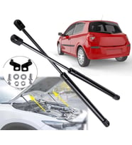 Opel Astra J  Kaput Amortisör Seti  YERLİ ÜRETİM (Siyah)