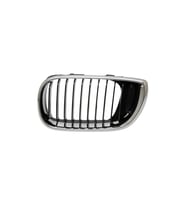 BMW E46 2002-2005 Panjur Sol Krom Siyah Sedan 51137030545 Wender