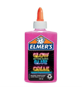 Elmers Karanlıkta Parlayan Yapıştırıcı 147Ml Pembe 2162079