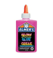 Elmers Karanlıkta Parlayan Yapıştırıcı 147Ml Pembe 2162079