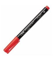Lineplus Permanent OHP Marker Kırmızı M Uç Asetat Kalemi 