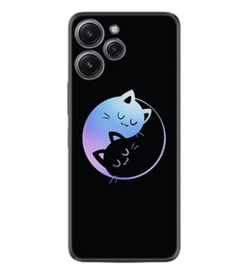 Xiaomi Redmi 12 128 GB 4 GB Ram Kılıf Silikon Desen Özel Seri Love Cats 1604