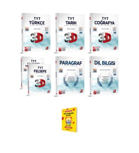 TYT Sözel Dersler Soru Bankaları 6lı Set