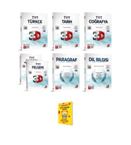 TYT Sözel Dersler Soru Bankaları 6lı Set