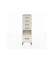 Kronos Dolap Tek Raflı 5 Çekmeceli 44x59x134 Aytaşı-Aytaşı