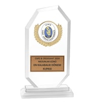 ODAK KUPA - Cam Plaketler - CM-002 A - 12x21 cm