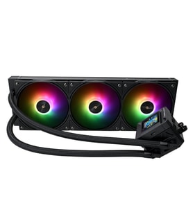 Thermalright Frozen Warframe 360 SE ARGB Black 360mm Intel-AMD Uyumlu İşlemci Sıvı Soğutucu
