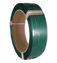 16 MM* 0,70 MM PET YEŞİL ÇEMBER POLYESTER AMBALAJ ŞERİDİ 