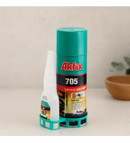 Hızlı Çok Amaçlı Yapıştırıcı 200 ml + 50 g (MDF, Ahşap, Metal, Plastik)
