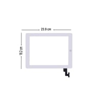 Apple iPad 2 Tablet Dokunmatiği Beyaz