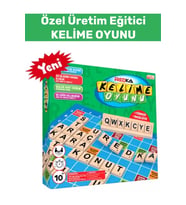 Özel Seri Dil Bilgisi Mantık Yürütme Becerisi Geliştirici Eğlenceli Eğitici Takım Grup KELİM OYUNU