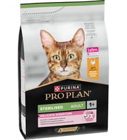 Kısırlaştırılmış Yetişkin Kediler İçin Kuru Kedi Maması, Zengin Tavuk Eti İçeriği 3kg